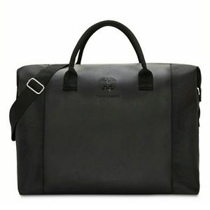 Vince Camuto leather duffle overnight travel bag Unisex